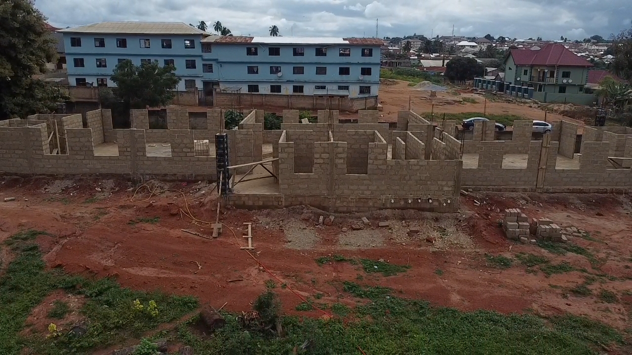 Construction of a Home Economics Block